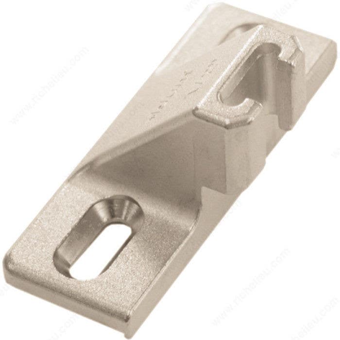 Richelieu UC1301102 COMPACT 33 Edge-Mount Mounting Plate