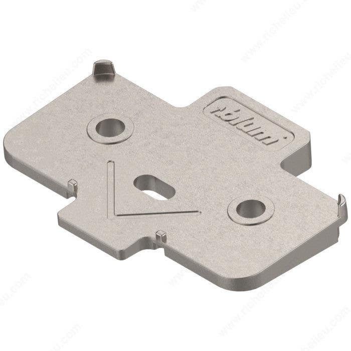 Richelieu 171A5010180 Angled Spacer for Mounting Plate