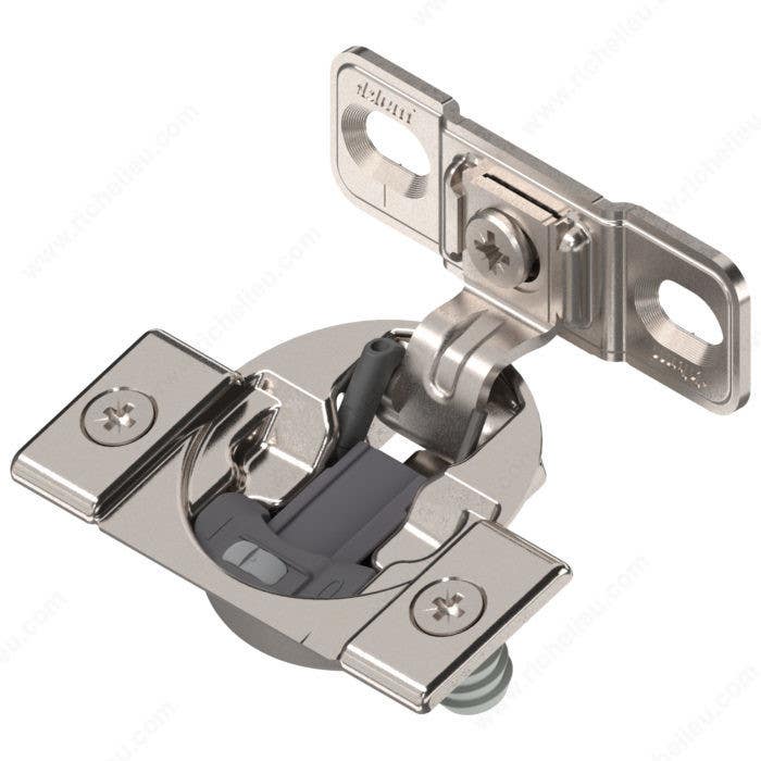 Richelieu 38B358BF22180 COMPACT BLUMOTION 38B Hinge 107 Degree
