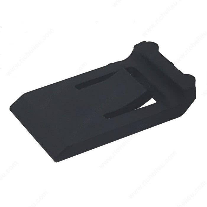 Richelieu 74110390 86 Degree Opening Angle Stop for 107 Degree CLIP top Hinge