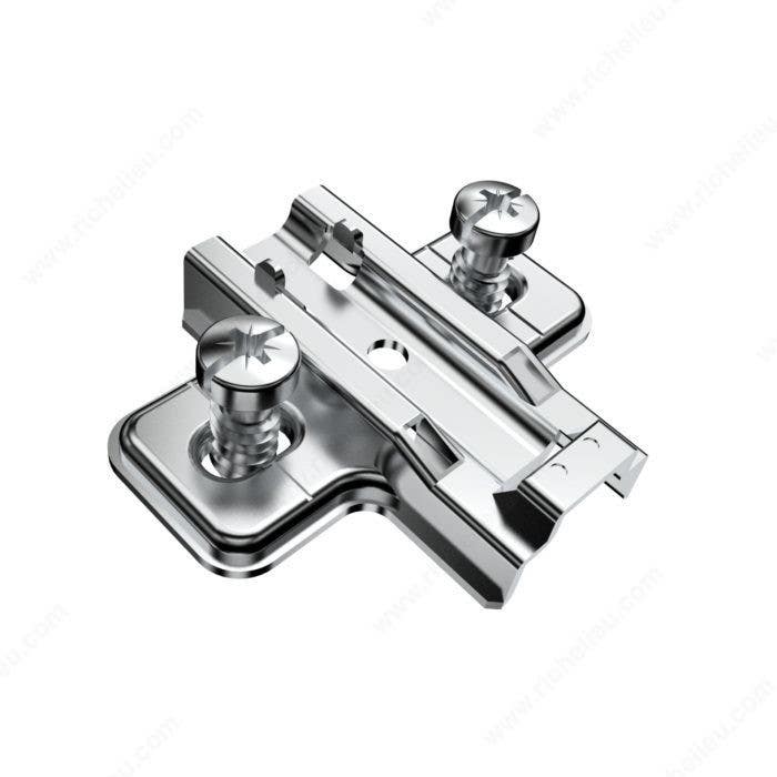 Richelieu RCS002 RCS Mounting Plates - with Euro Screws