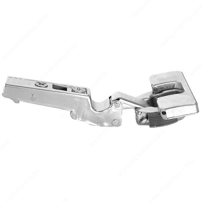 Richelieu 79A5490180 Negative Angled CLIP top Hinge 45 Degree
