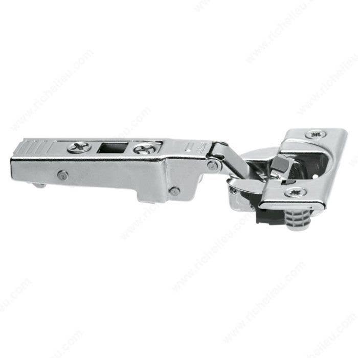 Richelieu 71B9 CLIP top BLUMOTION Hinge for Thick Door - Onyx Black