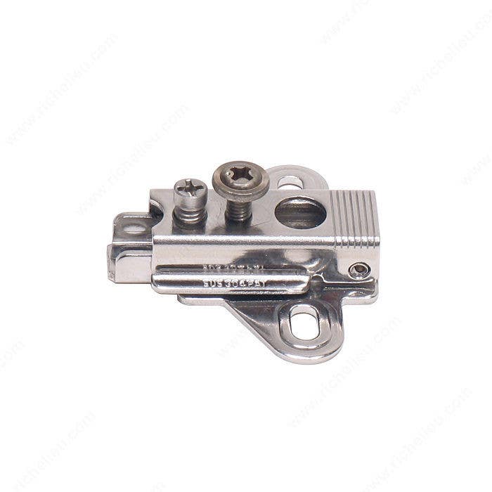 Richelieu 75510170 Stainless Mounting Plates