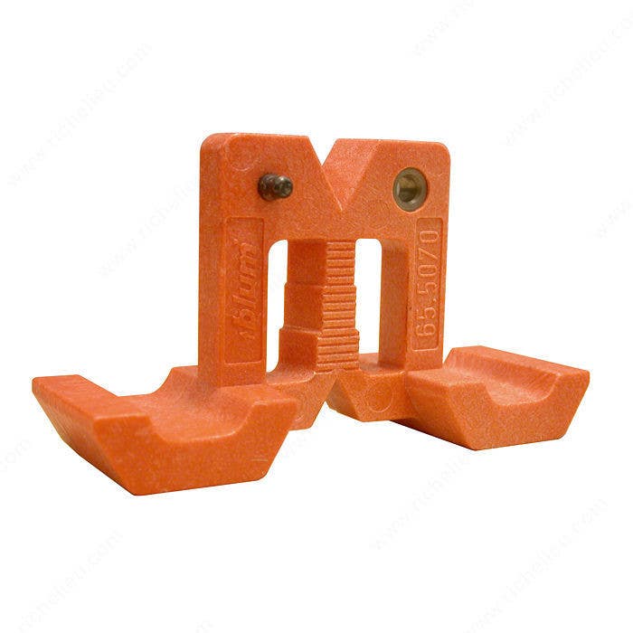 Richelieu 655070 Drilling Jig for Blum for Wing Mounting Plates