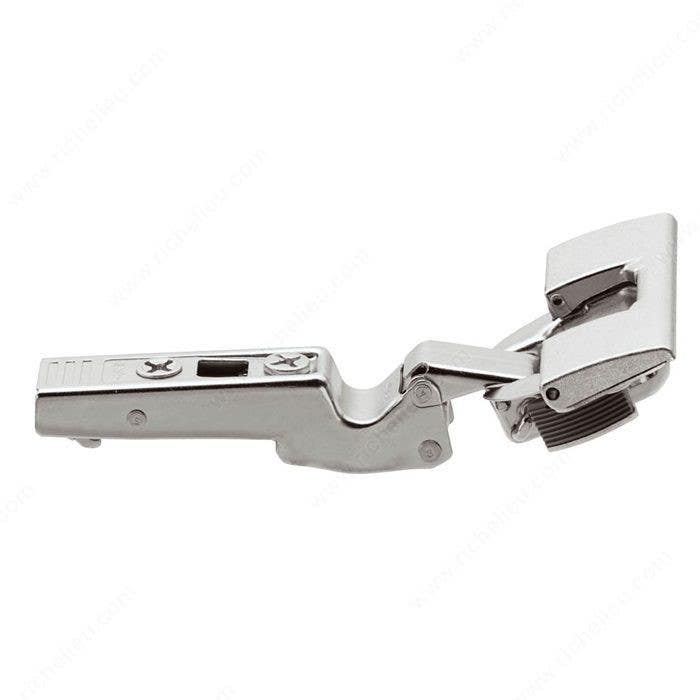 Richelieu 79B3490180 Negative Angle Clip Top Blumotion Hinge 45 Degree