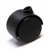 Expanded Technologies Caster003/1 Floor Saver Hard Wheel Caster For Carpet, 5 Pack