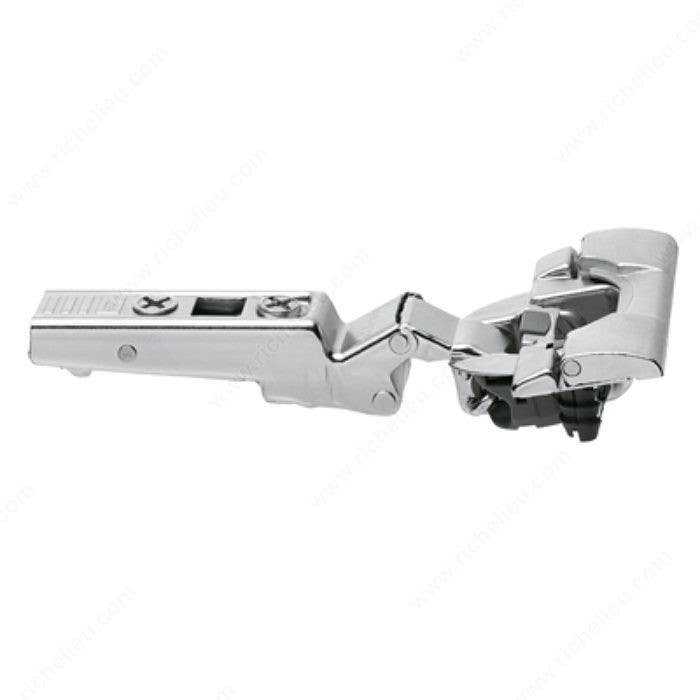 Richelieu 79B3491180 30 Degree Negative Angle CLIP top BLUMOTION hinge
