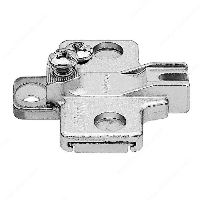 Richelieu 195H910180 Two-Piece Wing Mounting Plate