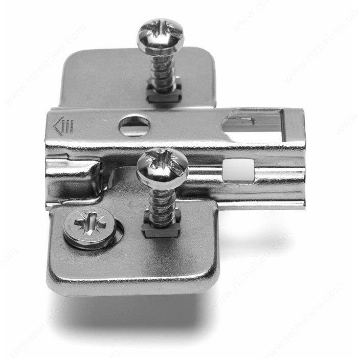 Richelieu 175244402 Pre-Mounted with Expando Dowels and Cam Adjustment
