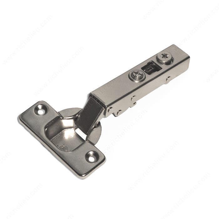 Richelieu 8711 Full Overlay Hinge, 110 Degree
