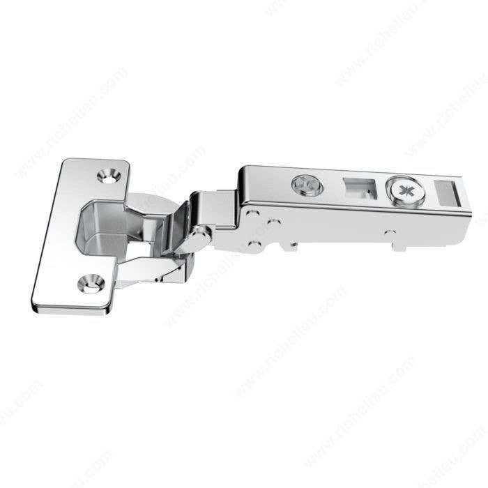 Richelieu RCS250300 RCS 103 Degree Hinge for 1 in Overlay