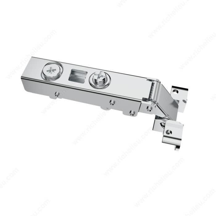 Richelieu RCS27100040 RCS Hinge for Aluminum Frame 110 Degree