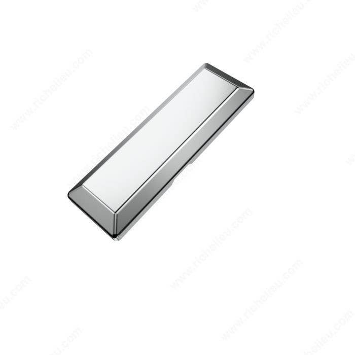 Richelieu RCS2695180 Square Hinge Arm Cover Metal for RCS Hinges