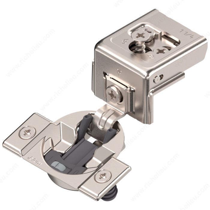Richelieu 31C158BS20180 COMPACT CLIP 107 Degree hinge