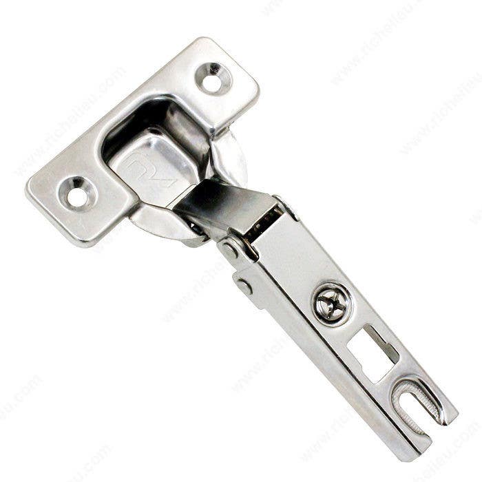 Richelieu RSL36100040170 RSL 105 Degree Stainless Steel Hinge