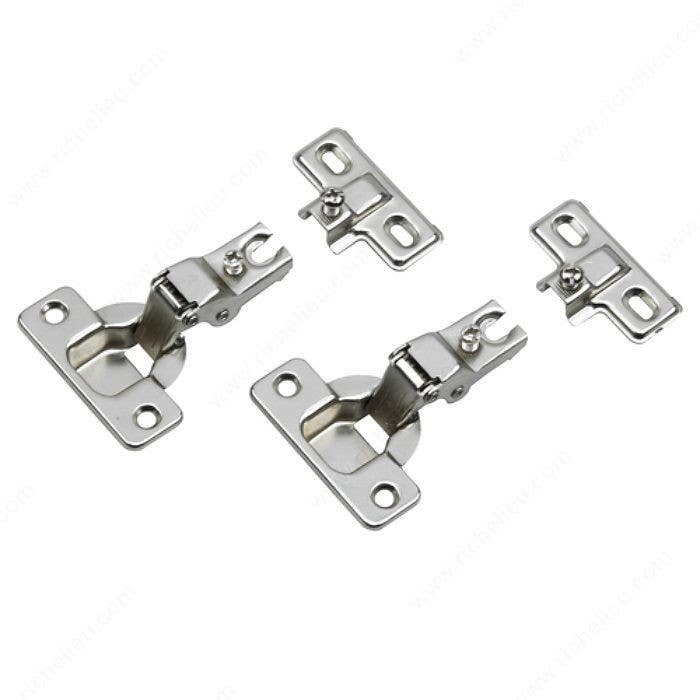 Richelieu BP770NV Screw-On Euro Hinges