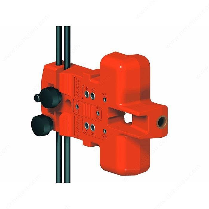 Richelieu 655000 BLUMOTION Drilling Gauge Jig Set
