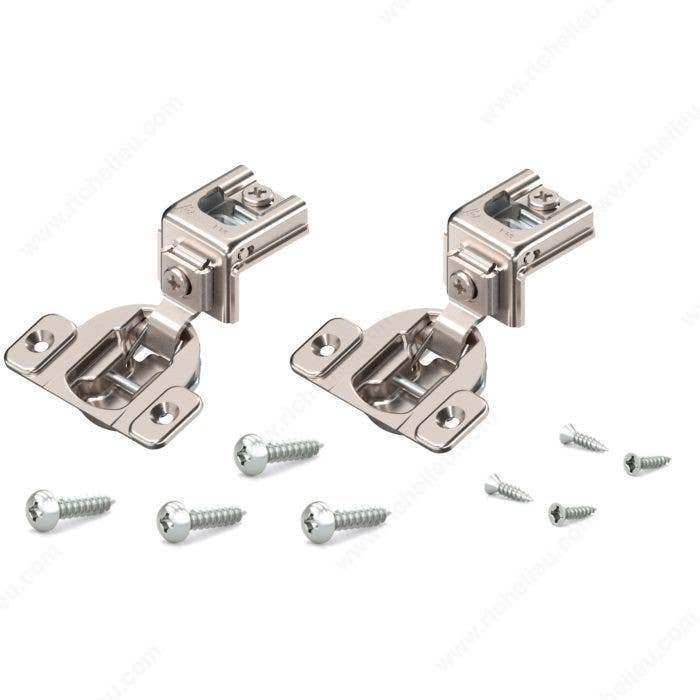 Richelieu 38C35820180 COMPACT 38C Hinge 107 Degree