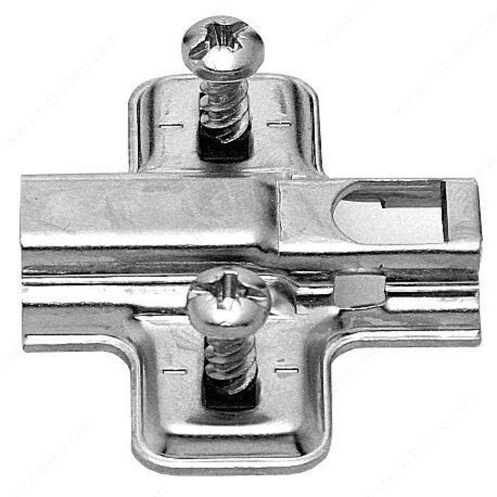 Richelieu 7524140 Pre-Mounted Expanding Dowels