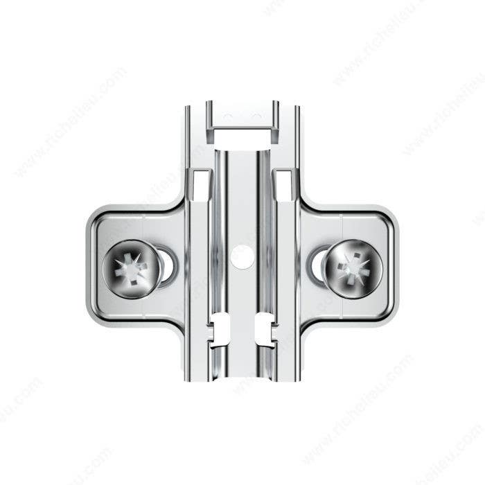 Richelieu RCS0170 RCS Mounting Plates with 11.5 mm Expando Dowels