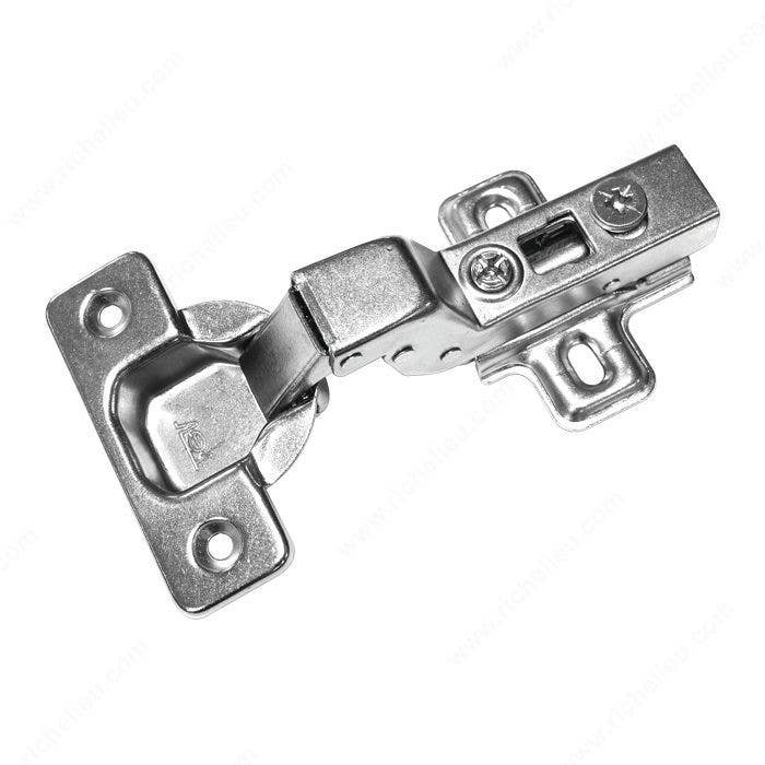 Richelieu BP871151521 Inset Hinge, 110 Degree