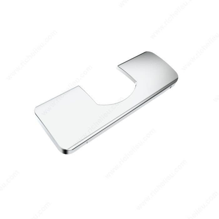 Richelieu RCS2696180 Curved hinge cup cover metal for RCS hinges