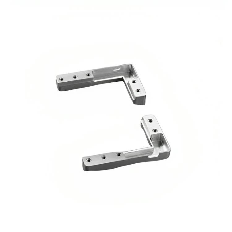 Richelieu HDEL6BSFV02 Aluminum Door Profile Corner Connectors