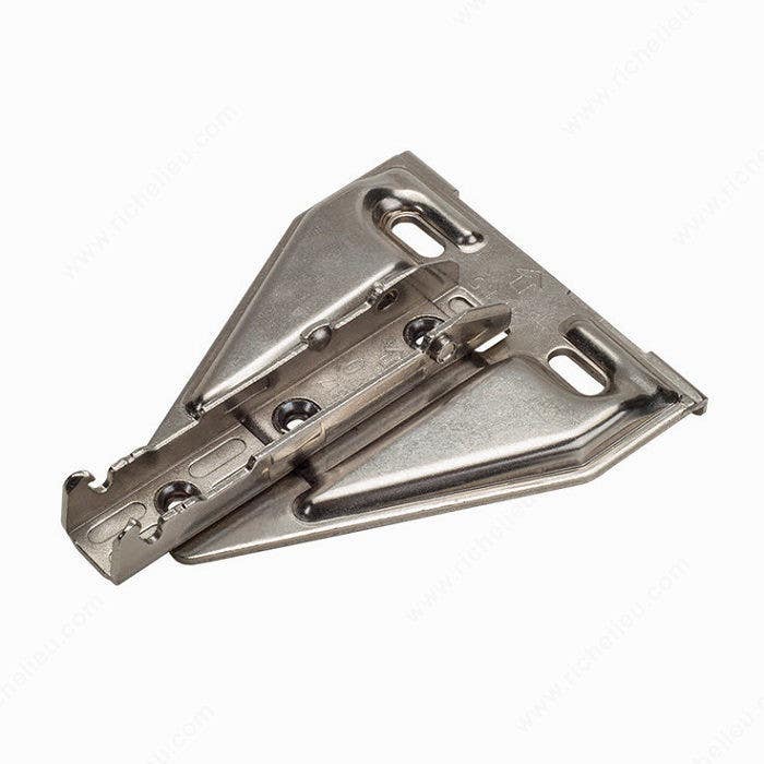 Richelieu GRT82 Mounting plates with 2 attachments