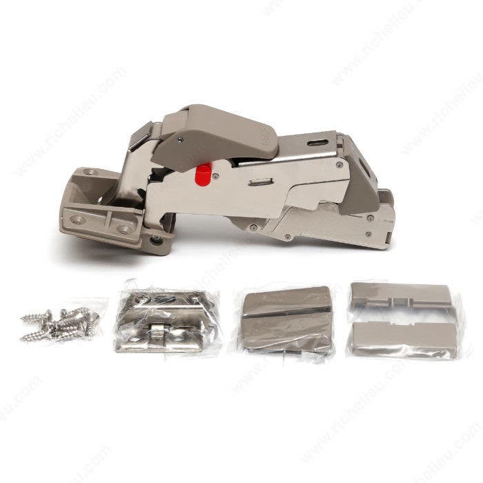 Richelieu 7516018 Heavy-Duty 160 Degree Hinge
