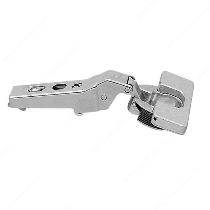 Richelieu 79A9595180 INSERTA CLIP top Hinge - Self-Closing 20 Degree Angled