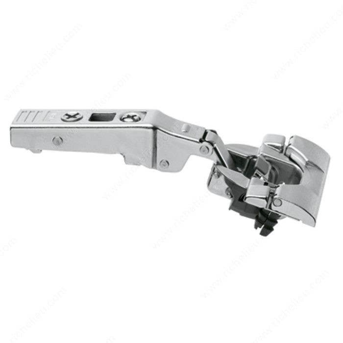 Richelieu 79B9494180 Angled application +15 Degree III CLIP top BLUMOTION Hinge
