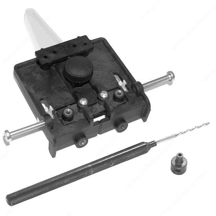 Richelieu 655030 Platemate Boring Template