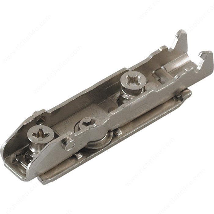 Richelieu GRT711 Straight Base Plates with 2 Point Fixing