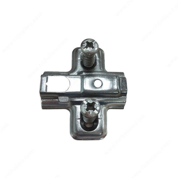 Richelieu RCL00242 Pre-Mounted with Euros Screws