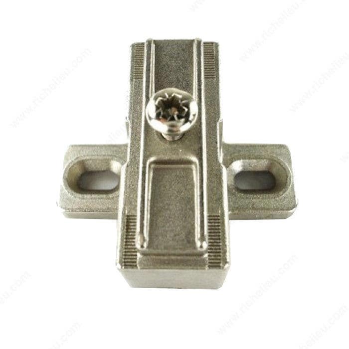 Richelieu H00B2V3BC915 3-Way Steel Plate