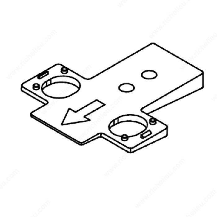 Richelieu GRT5 Tiomos Mounting Plate Spacer