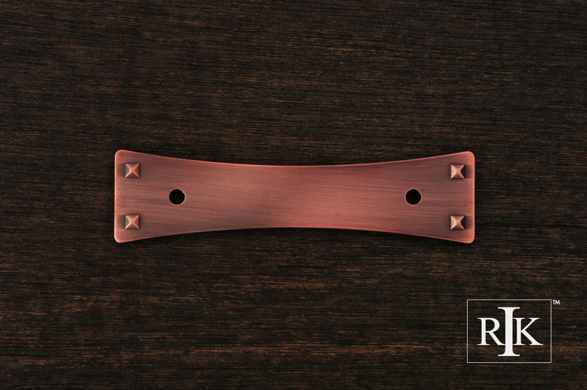 RKI BP 7902 Bent Rectangle Backplate