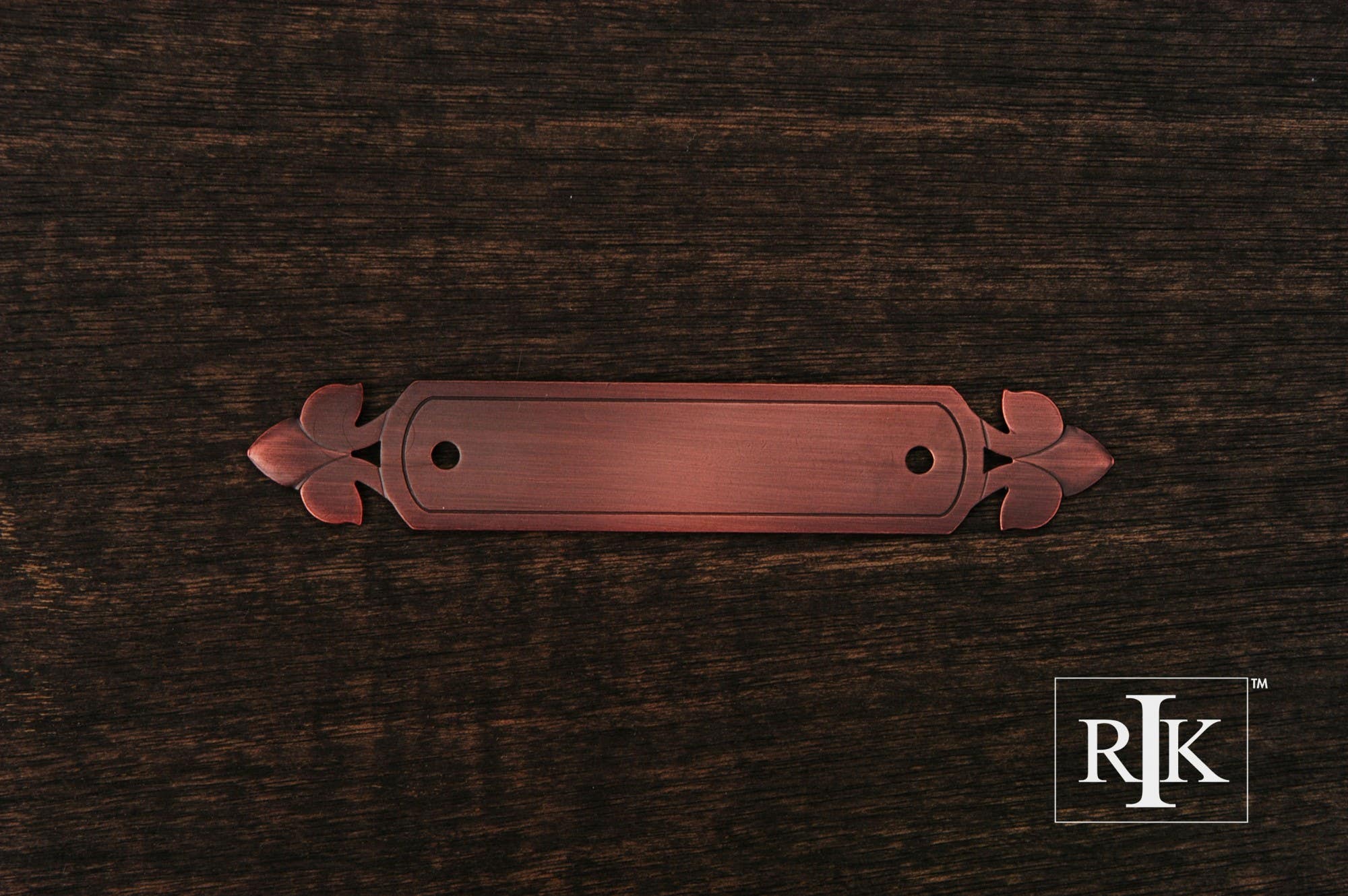 RKI BP 7905 Backplate with Spade Ends