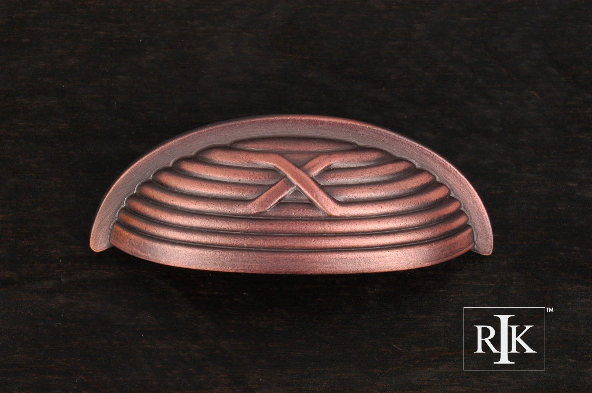 RKI CF 956 Lines & Single Cross Rounded Cup Pull