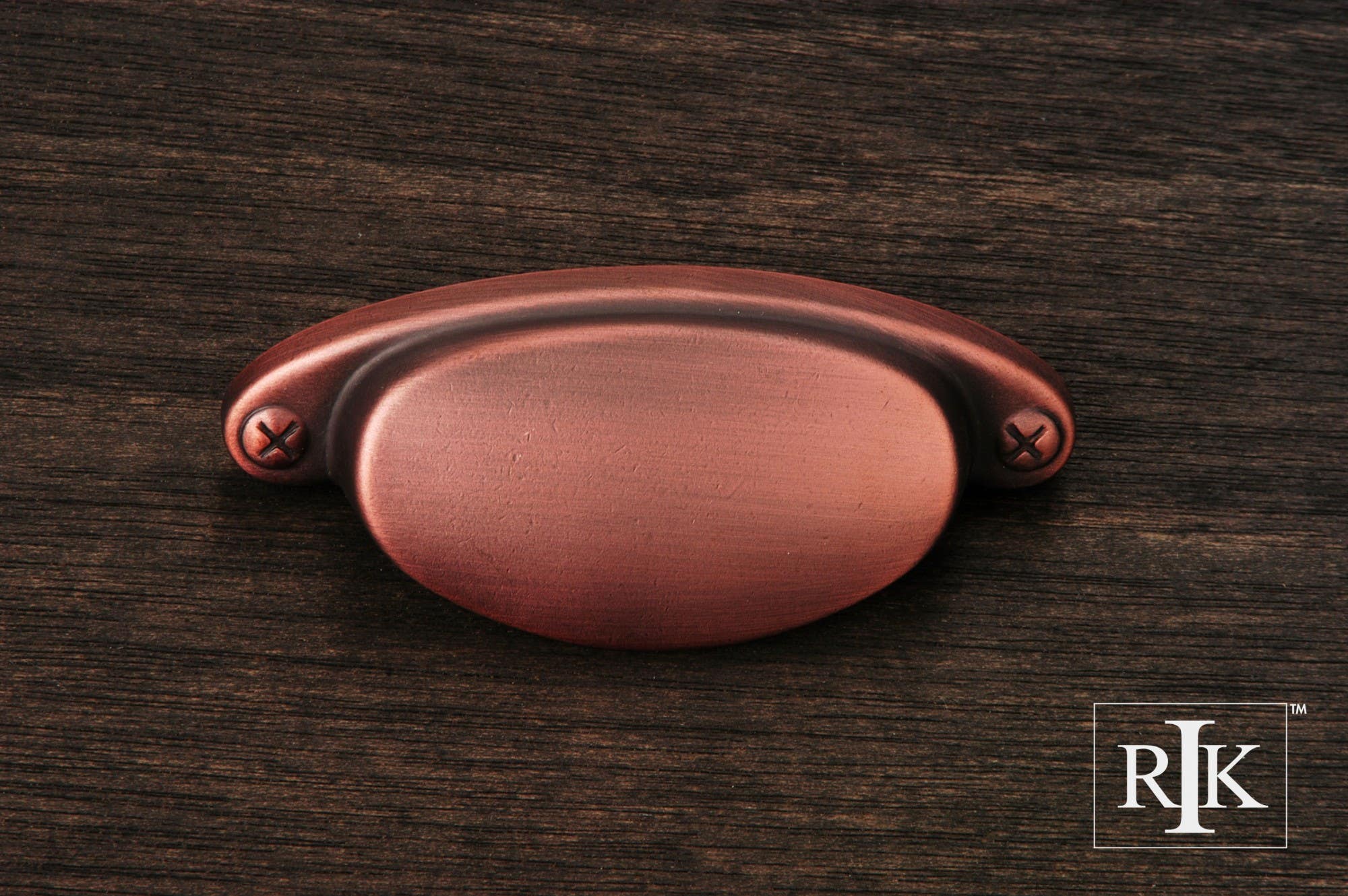 RKI CF 5246 Elliptical Cup Pull with Dummy Screws