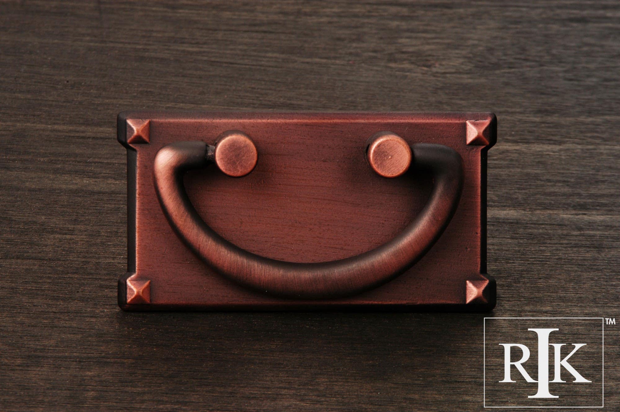 RKI CF 5260 Rectangular Plated Bail Pull