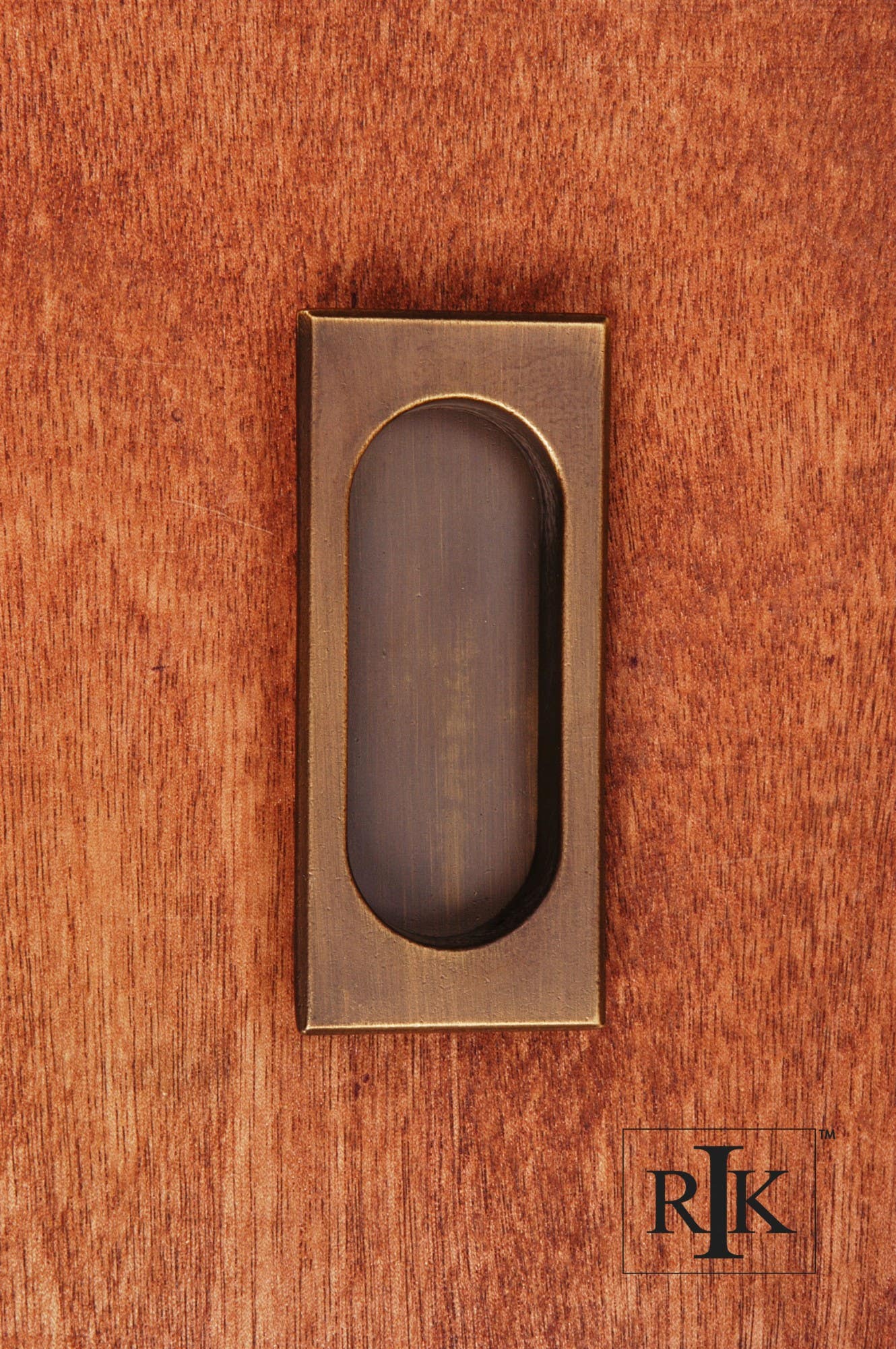 RKI CF 5632 Thick Rectangle Flush Pull