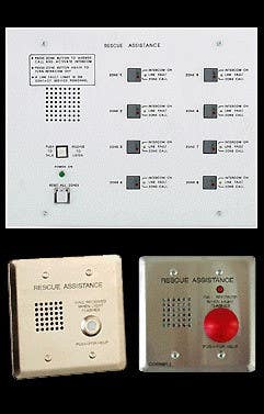 Alpha Communications 4200 Series Area of Refuge/Rescue System