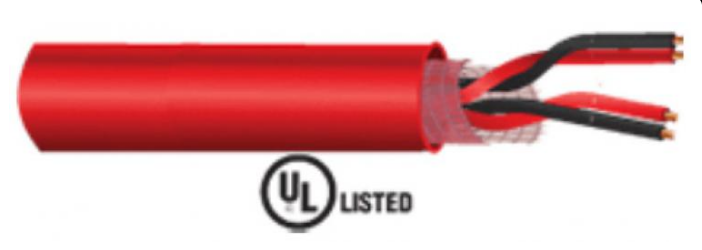 Alpha Communications 2PRJS18 18 AWG 2 Twisted Pair Shielded Cable