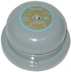 Alpha Communications 340-4E5 4" Vibrating Bell- 12 Vac