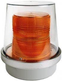 Alpha Communications 49 Series 120VAC Flashing Light With Cover