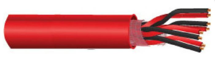 Alpha Communications 4PRJS 4 Pairs (CI) Rated UL Listed Communication Cable