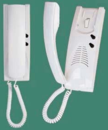 Alpha Communication 887B Digital System Wall Mount Handset- DigiBus