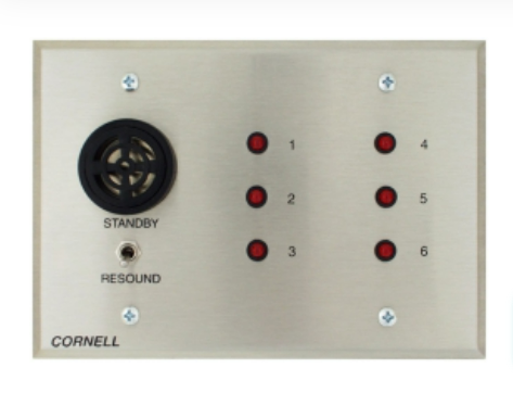 Alpha Communication A-4000 Series Audible Visual Nurse Call Annunciator/Control Panel